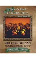 Nature's Finest Cross Stitch Pattern