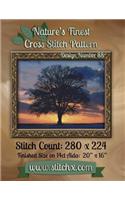 Nature's Finest Cross Stitch Pattern
