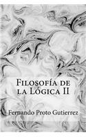 Filosofía de la Lógica II