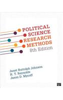 Political Science Research Methods