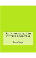 An Introduction to Twitter Bootstrap