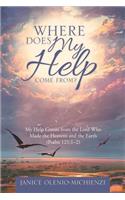 Where Does My Help Come From?: My Help Comes from the Lord Who Made the Heavens and the Earth (Psalm 121:1?2)(English)