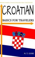 Croatian - Basics for Travelers