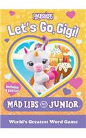 Fingerlings: Let's Go, Gigi! Mad Libs Junior