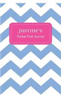 Justine's Pocket Posh Journal, Chevron