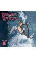 2019 Dragon Witches the Art of Nene Thomas 16-Month Wall Calendar: By Sellers Publishing