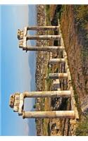 Hieropolis Ruins Pamukkale, Turkey Journal: 150 page lined notebook/diary