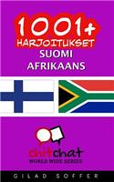 1001+ harjoitukset suomi - afrikaans