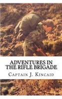 Adventures in the Rifle Brigade