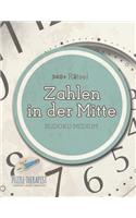 Zahlen in der Mitte Sudoku Medium (340+ Rätsel)