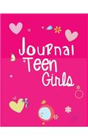 Journal Teen Girls: Journal Notebook Lined Pages