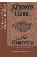 Simonds Mfg Co. Publications Reprinted