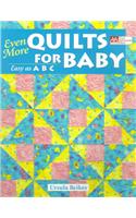 Even More Quilts for Baby