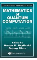 Mathematics of Quantum Computation