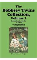 The Bobbsey Twins Collection, Volume 2: at School; at Snow Lodge; on a Houseboat(English)