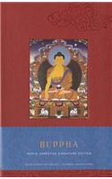 Buddha Hardcover Ruled Journal