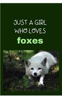 Just a Girl Who Loves Foxes