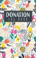 Donation Log Book