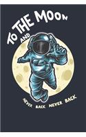 to the moon and back never back