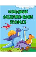 Dinosaur Coloring Book Toddler