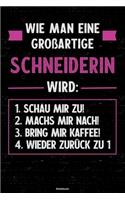 Wie man eine großartige Schneiderin wird