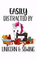Easily Distracted By Unicorn and Sewing