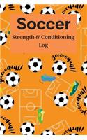Soccer Strength & Conditioning Log
