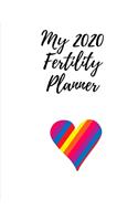 My 2020 Fertility Planner