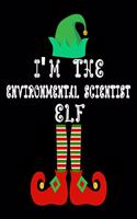 I'm the Environmental scientist Elf