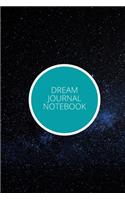 Dream Journal Notebook