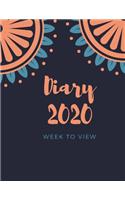 Diary 2020 Week To View