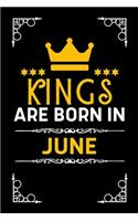 Kings Are Born In June