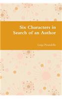 Six Characters in Search of an Author