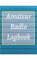 Amateur Radio Logbook: Amateur Ham Radio Station Log Book; HAM Radio Log Book; Logbook for Ham Radio Operators; Ham Radio Contact Keeper; Ham Radio ... Radio-Wave Frequenc