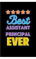 Best Assistant Principal Evers Notebook - Assistant Principal Funny Gift