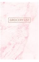 Grocery List