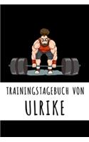 Trainingstagebuch von Ulrike
