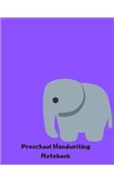 Preschool Handwriting Notebook