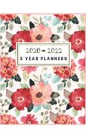 3 Year Planner