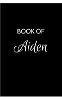 Book of Aiden