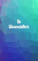 Die Wissenschaftlerin: 120 leere linierte Seiten in A5 Softcover - Perfekt als Notizbuch oder Journal für alle Studenten, Auszubildende und Lehrenden - Ideal für Aufzeichn