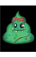 Zombie Poop Halloween