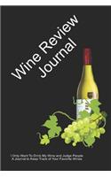 Wine Review Journal