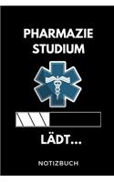 Pharmazie Studium Lädt... Notizbuch