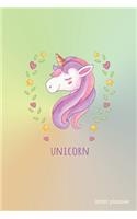 Unicorn 2020 Planner