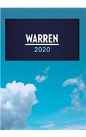 Warren 2020 Notebook