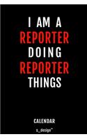 Calendar for Reporters / Reporter