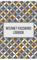 Internet Password Logbook-Small Size Alphabetical Password Notebook Organizer-5.5"x8.5" 120 pages Book 3: Keep Track of Usernames Passwords Websites-Blank Tabs Personal Password Keeper