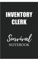 Inventory Clerk Survival Notebook