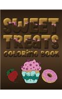 Sweet Treats Coloring Book